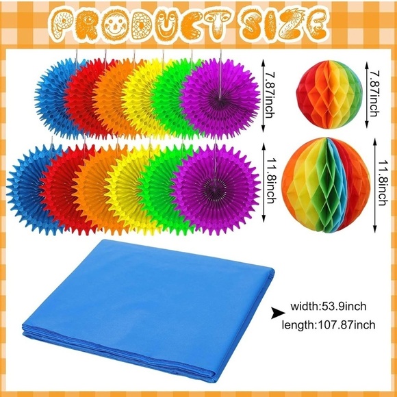 Trunk-or-Treat Decorating Kit - Multicolor Be kind - Picture 3 of 5